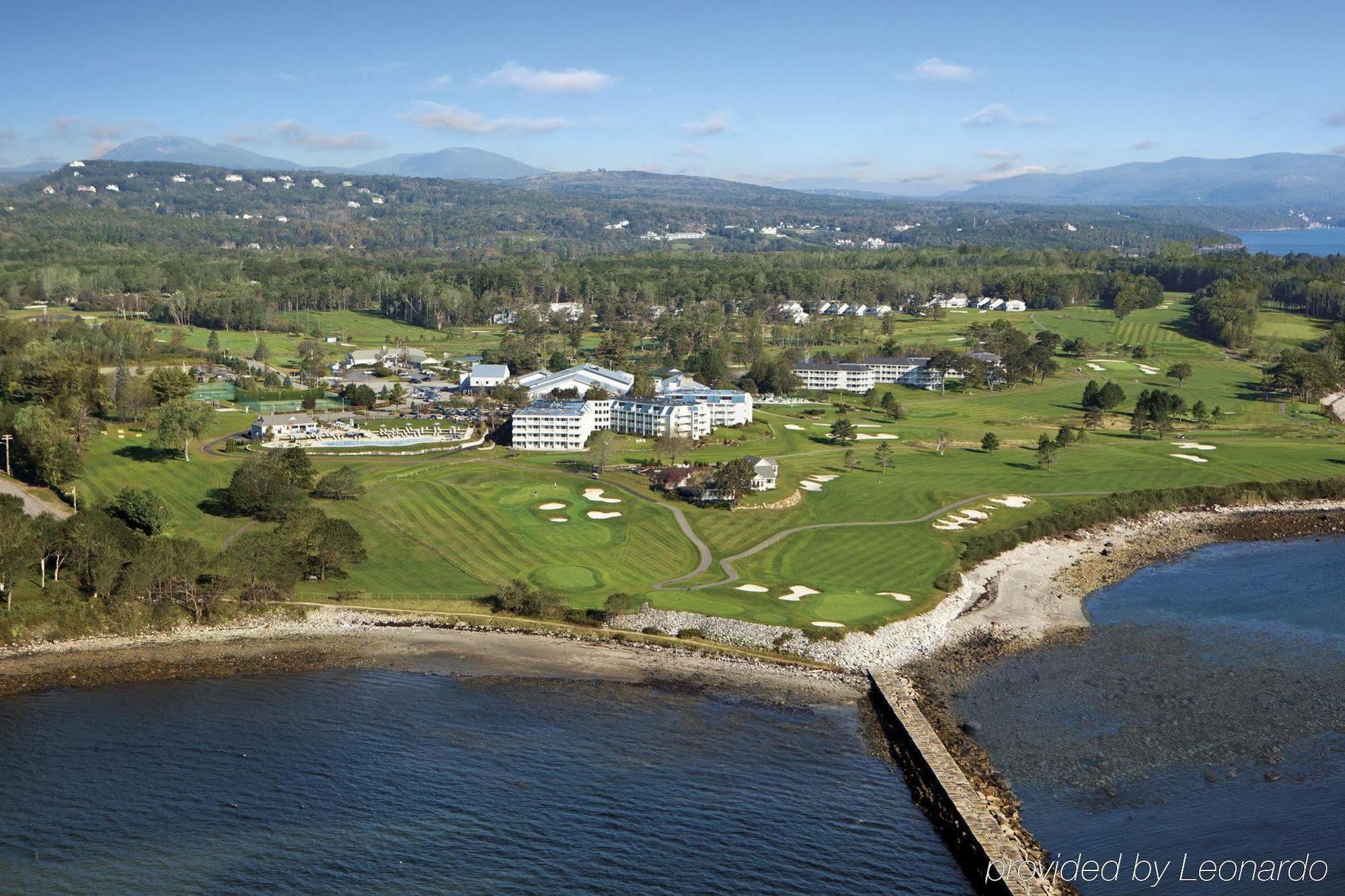 Samoset Resort Belfast Exterior photo
